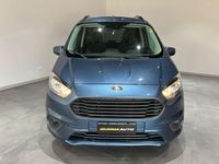Usata Ford Tourneo Courier 99 CV (72 kW) 2019 Azzurro Monovolume