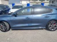Usata Ford Focus ST-Line X 125 CV (91 kW) 2023 Blue metallic (metalliclackierung) Berlina