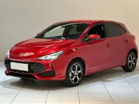 Usata MG MG3 Luxury 194 CV (142 kW) 2024 Rosso Utilitaria