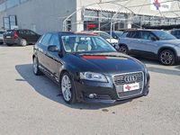 Usata Audi A3 Ambition 140 CV (102 kW) 2009 Nero Utilitaria