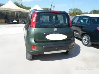 Usata Fiat Panda 4x4 S 75 CV (55 kW) 2015 Verde Utilitaria