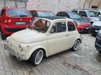 Usata Fiat 500 18 CV (13 kW) 1970 Beige Utilitaria