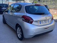 Usata Peugeot 208 Allure 82 CV (60 kW) 2016 Grigio Utilitaria