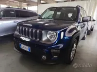 Usata Jeep Renegade Limited 131 CV (96 kW) 2021 Blu SUV