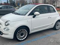 Usata Fiat 500C 69 CV (50 kW) 2019 Bianco Cabrio