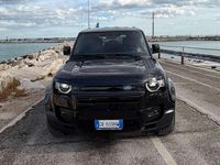 Usata Land Rover Defender SE 200 CV (147 kW) 2022 Nero SUV