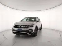 Usata VW T-Cross Style 110 CV (80 kW) 2023 Reflex silver metallizzato SUV