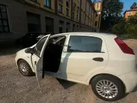 Usata Fiat Punto 77 CV (56 kW) 2016 Bianco Utilitaria