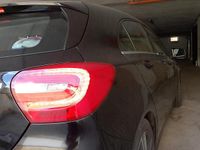 Usata Mercedes A200 2015 Nero Berlina