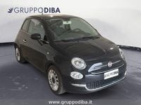 Usata Fiat 500 Lounge 69 CV (50 kW) 2016 Nero Berlina