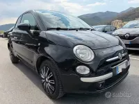 Gebraucht Fiat 500 95 PS (69 kW) 2011 Schwarz Limousine
