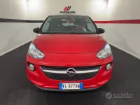 Usata Opel Adam Slam 87 CV (63 kW) 2017 Rosso Utilitaria