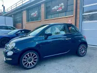 Usata Fiat 500C Dolcevita 69 CV (50 kW) 2021 Utopiablu met Cabrio