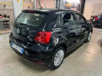 Usata VW Polo 75 CV (55 kW) 2017 Nero Berlina