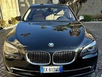Usata BMW 740 306 CV (225 kW) 2012 Nero Berlina