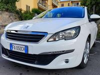 Usata Peugeot 308 SW Allure 101 CV (74 kW) 2015 Bianco Station wagon