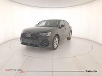 Usata Audi Q3 Sportback S-Line 150 CV (110 kW) 2025 Nero SUV