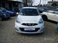Usata Nissan Micra Acenta 80 CV (58 kW) 2016 Bianco Utilitaria