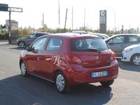 Usata Mitsubishi Space Star Invite 71 CV (52 kW) 2017 Rosso Utilitaria