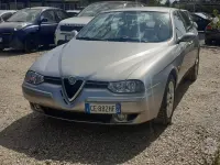 Usata Alfa Romeo 156 116 CV (85 kW) 2003 Grigio Berlina