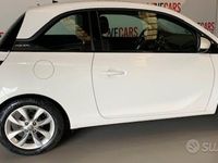Usata Opel Adam 87 CV (63 kW) 2014 Bianco Utilitaria