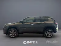 Usata Jeep Compass Summit 131 CV (96 kW) 2025 Graphite grey SUV