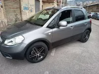 Usata Fiat Sedici 120 CV (88 kW) 2011 Grigio SUV