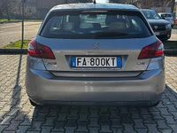 Usata Peugeot 308 120 CV (88 kW) 2015 Grigio Berlina