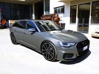 Usata Audi S6 Sport 344 CV (253 kW) 2022 Grigio Station wagon