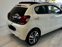 Usata Peugeot 108 82 CV (60 kW) 2014 Bianco Utilitaria
