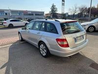 Usata Mercedes C250 Executive 204 CV (150 kW) 2011 Grigio Station wagon