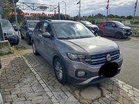 Usata VW T-Cross 95 CV (69 kW) 2020 Grigio SUV