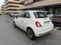 Usata Fiat 500 Lounge 69 CV (50 kW) 2019 Bianco Coupé