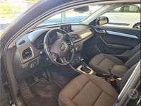 Usata Audi Q3 Business 150 CV (110 kW) 2015 Nero SUV