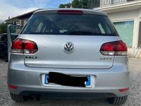 Usata VW Golf VI 140 CV (102 kW) 2011 Grigio Utilitaria