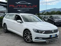 Usata VW Passat 150 CV (110 kW) 2019 Bianco Station wagon