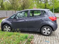 Usata Kia Venga Active 90 CV (66 kW) 2017 Grigio Utilitaria