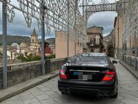 Usata Mercedes C250 2012 Nero Coupé