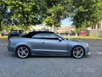 Usata Audi A5 Cabriolet Ambiente 240 CV (176 kW) 2011 Grigio Cabrio