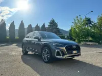 Usata Audi Q5 S-Line 204 CV (150 kW) 2021 Grigio SUV