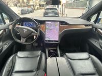 Usata Tesla Model X Long Range AWD 186 kW (253 CV) 2020 Blu SUV