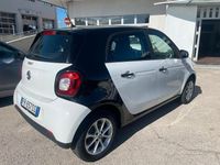 Usata Smart ForFour Passion 71 CV (52 kW) 2018 Bianco Utilitaria