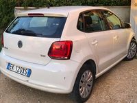 Usata VW Polo Comfortline 75 CV (55 kW) 2012 Bianco Berlina