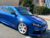 Usata VW Scirocco R 265 CV (194 kW) 2010 Blu Coupé