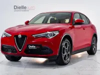 Usata Alfa Romeo Stelvio Business 201 CV (147 kW) 2019 Rosso alfa pastello SUV