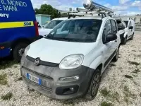 Second-hand Fiat Panda 4x4 75 CP (55 kW) 2014 Alb Hatchback