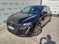 Usata Peugeot 208 Allure 101 CV (74 kW) 2020 Grigio Utilitaria