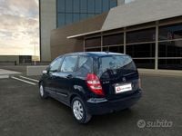 Usata Mercedes A150 116 CV (85 kW) 2005 Nero Utilitaria