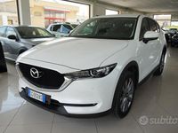 Usata Mazda CX-5 Homura-Line 150 CV (110 kW) 2021 Bianco SUV