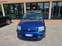 Usata Fiat Panda Dynamic 60 CV (44 kW) 2011 Blu Utilitaria